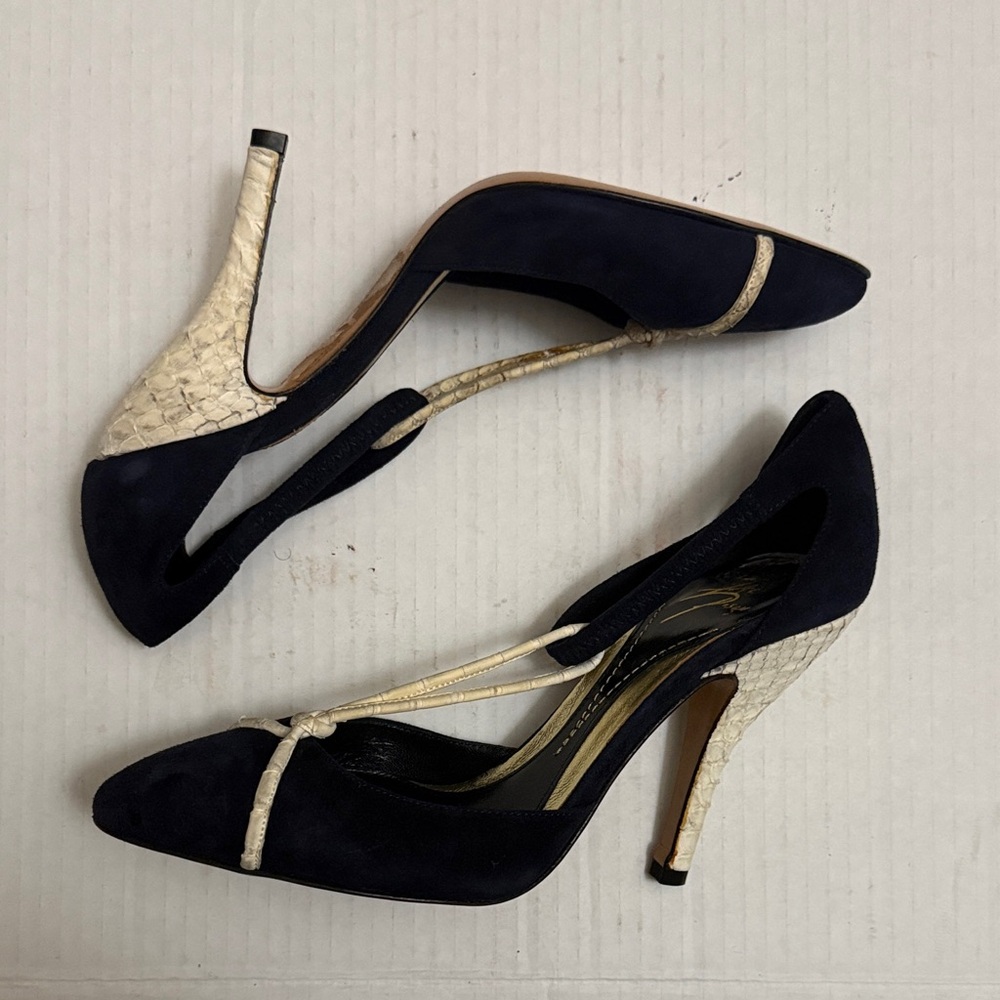 Zac Posen Elegant Blue  Women's Shoes